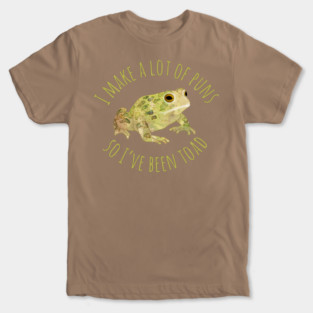 Toad Pun T-Shirt