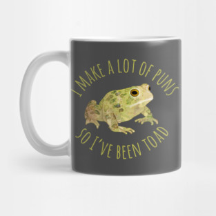 Toad Pun Mug