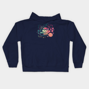 Fuzzy Picture Kids Hoodie