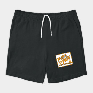 Papa Pete - Framed Logo Shorts