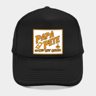Papa Pete - Framed Logo Hat