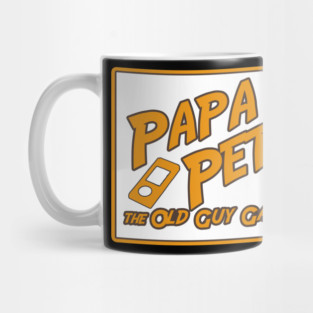 Papa Pete - Framed Logo Mug