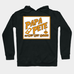 Papa Pete - Framed Logo Hoodie