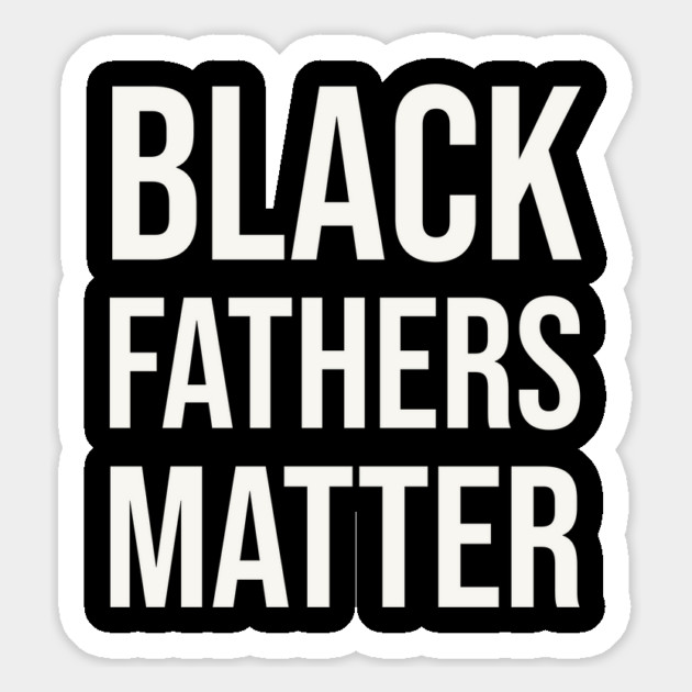 Black Fathers Matter Magnet by UrbanLifeApparel
