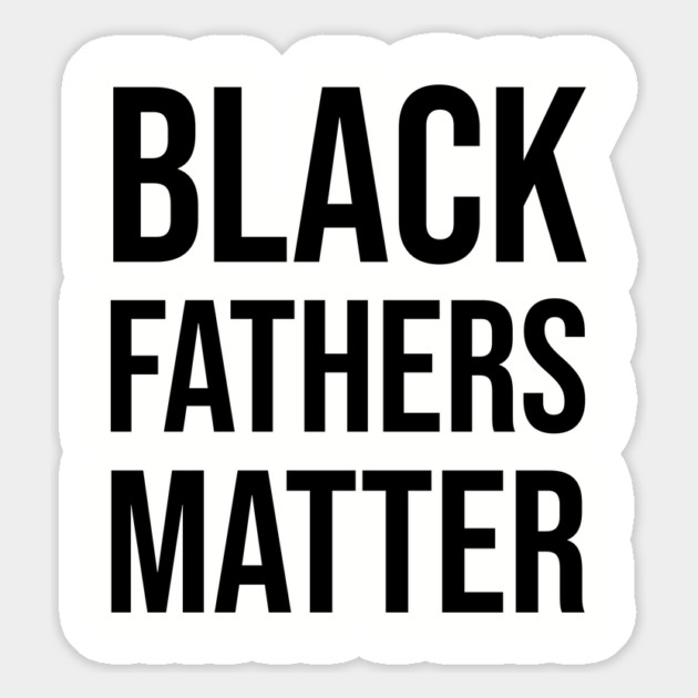 Black Fathers Matter, Black Dad Magnet by UrbanLifeApparel