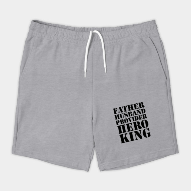 Father Husband Provider Hero King by UrbanLifeApparel