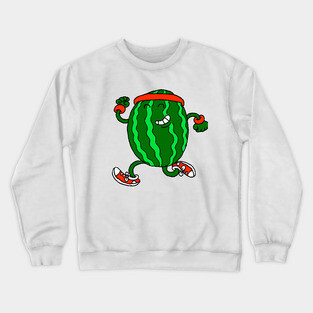 Watermelon Crewneck Sweatshirt