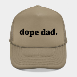 Dope Dad, Black Dad, Black Father Hat
