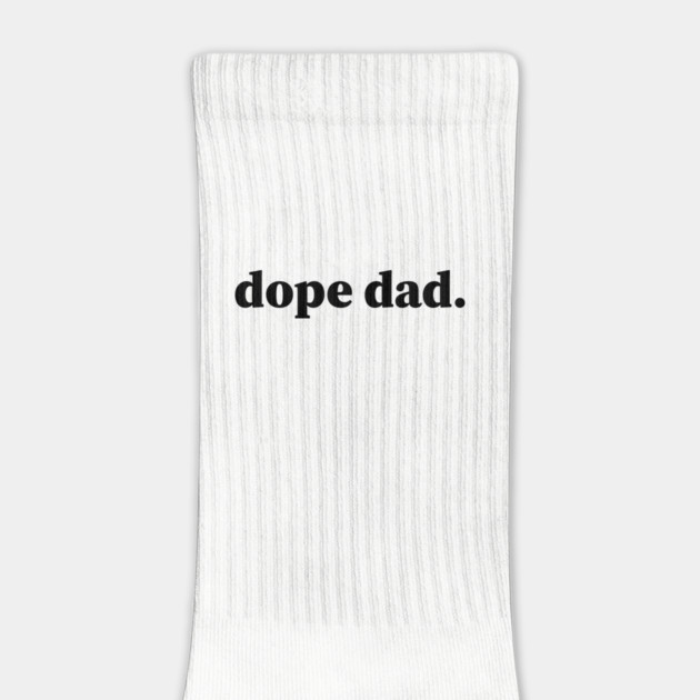 Dope Dad, Black Dad, Black Father by UrbanLifeApparel