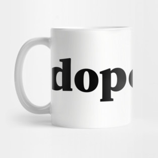 Dope Dad, Black Dad, Black Father Mug