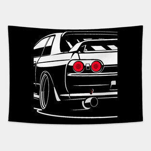 Skyline R32 GTR Tapestry