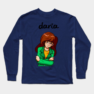 Daria Long Sleeve T-Shirt