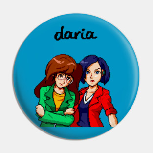 Daria and Jane Pin
