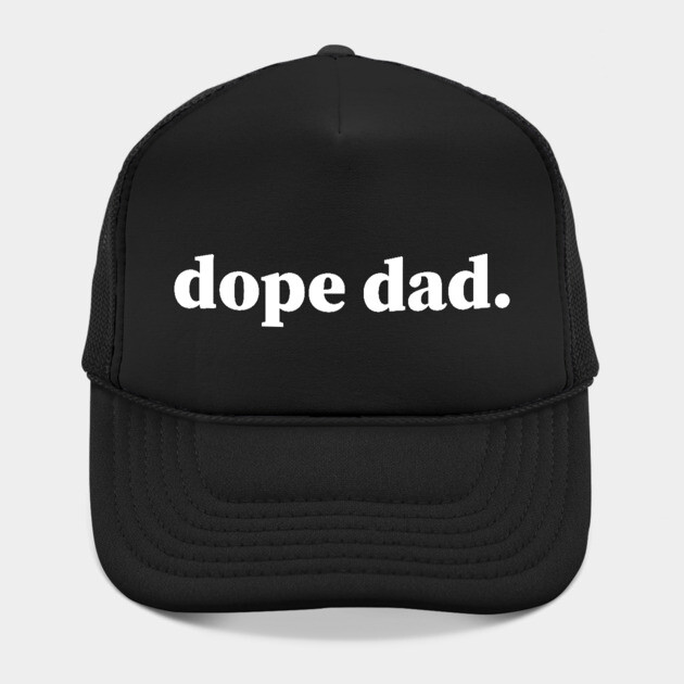 Dope Dad, Black Dads, Black Father by UrbanLifeApparel