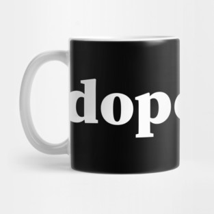Dope Dad, Black Dads, Black Father Mug