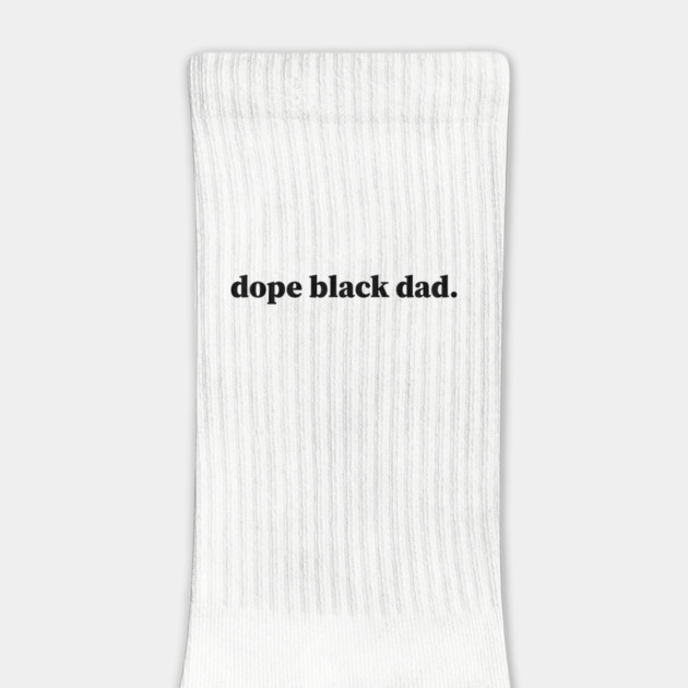 Dope Black Dad, Black Dads, Black Father by UrbanLifeApparel