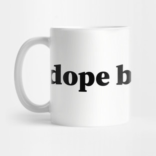 Dope Black Dad, Black Dads, Black Father Mug