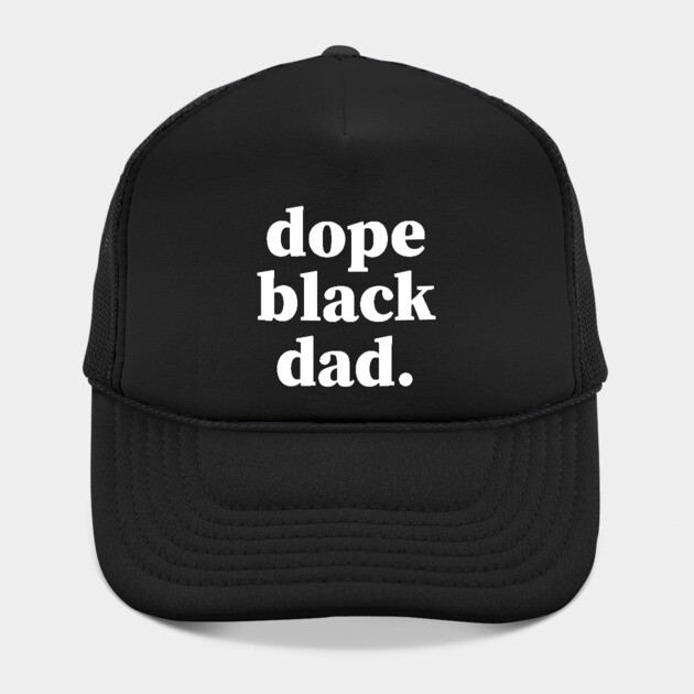Dope Black Dad, Proud Dad, Black Dad, Black Father by UrbanLifeApparel