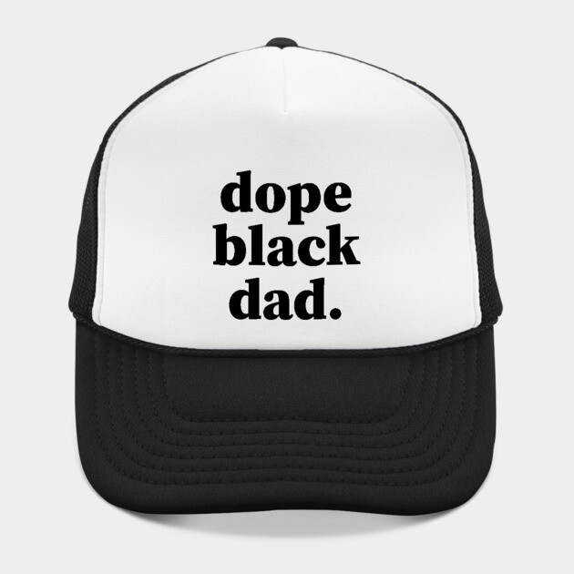Dope Black Dad, Black Daddy, Black Father by UrbanLifeApparel