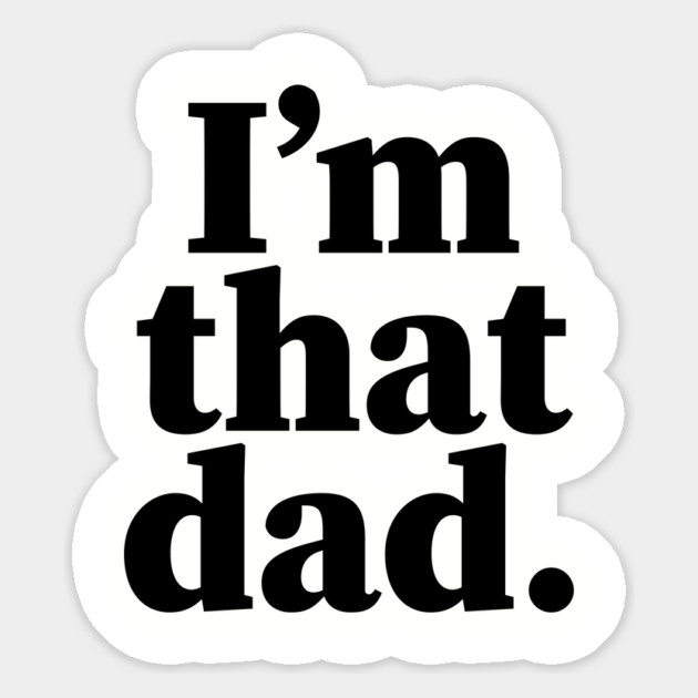 I'm that dad, Black Fathers, Black Dad, Dope Black dad Magnet by UrbanLifeApparel