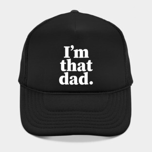 I'm that dad, Black dads matter, Black Dad, Dope Black dad Hat