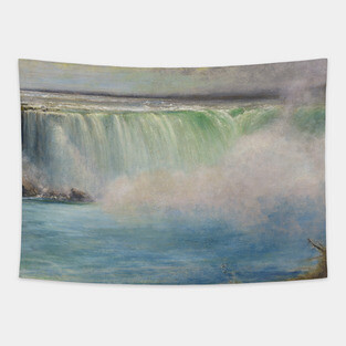 Niagara Falls by George Inness Tapestry