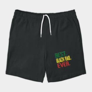 Best Black Dad Ever, Black Dad Shorts