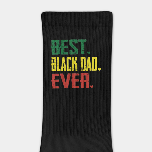 Best Black Dad Ever, Black Dad by UrbanLifeApparel