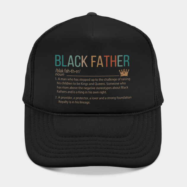 Black Father meaning, Black Dad, Black Father by UrbanLifeApparel