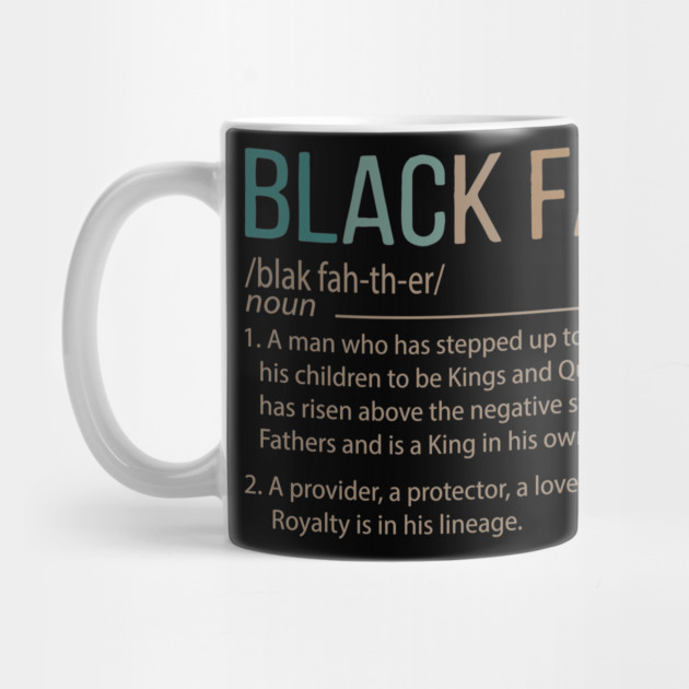 Black Father meaning, Black Dad, Black Father by UrbanLifeApparel