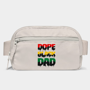 Dope Black Dad drip, Black Dad, Black Father Bag
