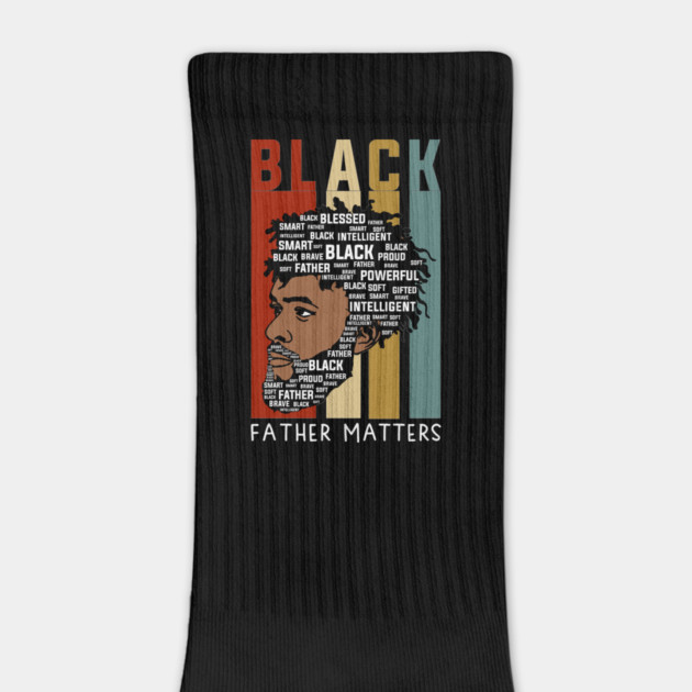 Black Fathers Matter, Black Dad, Black Fathers by UrbanLifeApparel