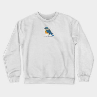 Eastern Bluebird Crewneck Sweatshirt