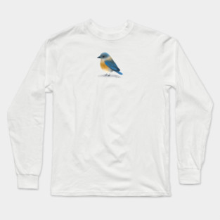 Eastern Bluebird Long Sleeve T-Shirt