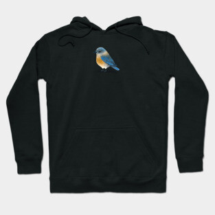 Eastern Bluebird Hoodie