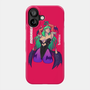 Morrigan Aesland - Darkstalkers Phone Case