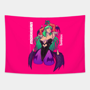 Morrigan Aesland - Darkstalkers Tapestry