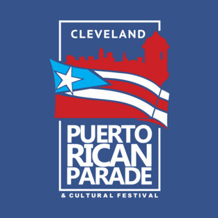 Official Parade Logo (White Text) T-Shirt