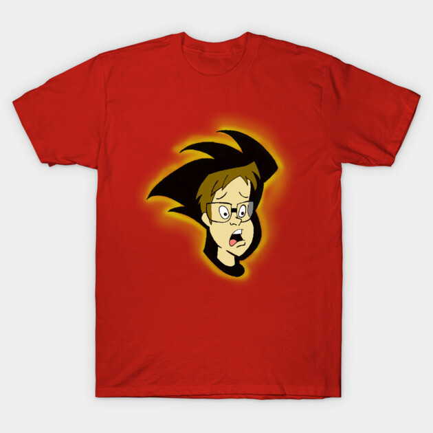 Freak Out! Freakazoid Dexter Douglas Cartoons T-Shirt TeePublic
