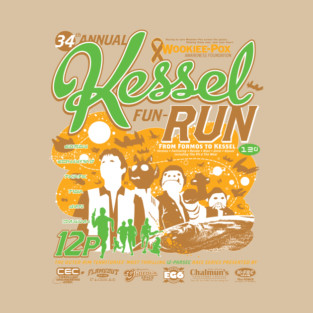 Kessel Fun-Run T-Shirt