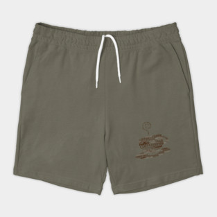 Coffee cup Shorts
