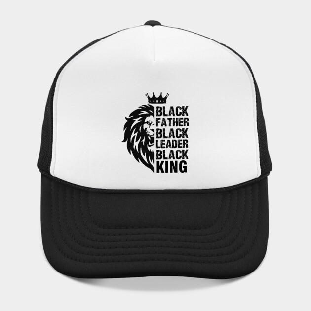 Black Father, Black Leader, Black King, Lion by UrbanLifeApparel