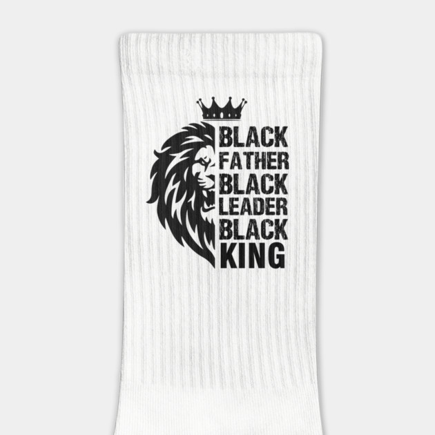 Black Father, Black Leader, Black King, Lion by UrbanLifeApparel