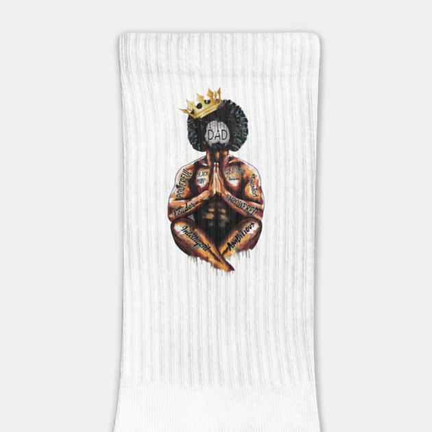 Intelligent Black Man, Black Dad, Black King by UrbanLifeApparel