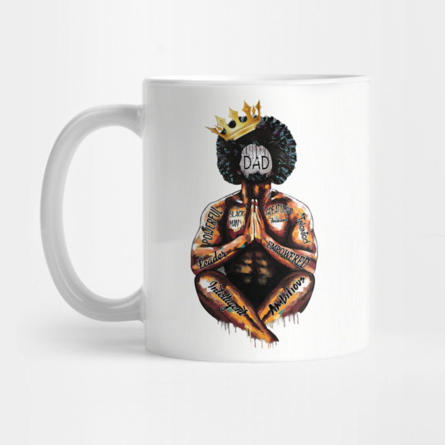 Intelligent Black Man, Black Dad, Black King by UrbanLifeApparel