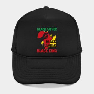 Black Father, Black Leader, Black King, Africa Hat