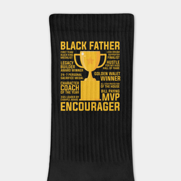 Black Father Award, Black Dad, Black Father by UrbanLifeApparel