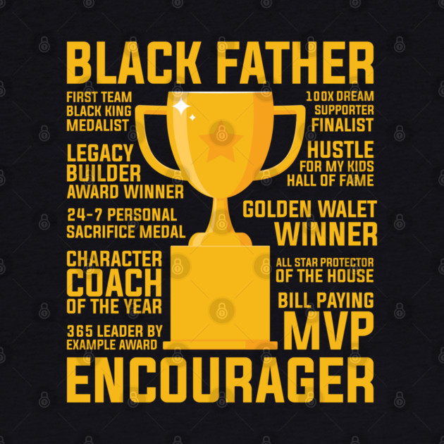 Black Father Award, Black Dad, Black Father by UrbanLifeApparel