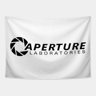 Aperture Science (Portal) Tapestry