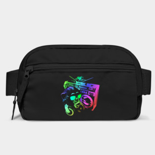 Neon Monkey Boombox Bag